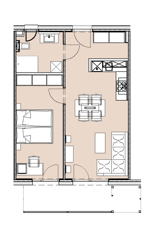 Gemütliche 2-Zimmer-Wohnung mit Balkon in Kaindorf an der Sulm