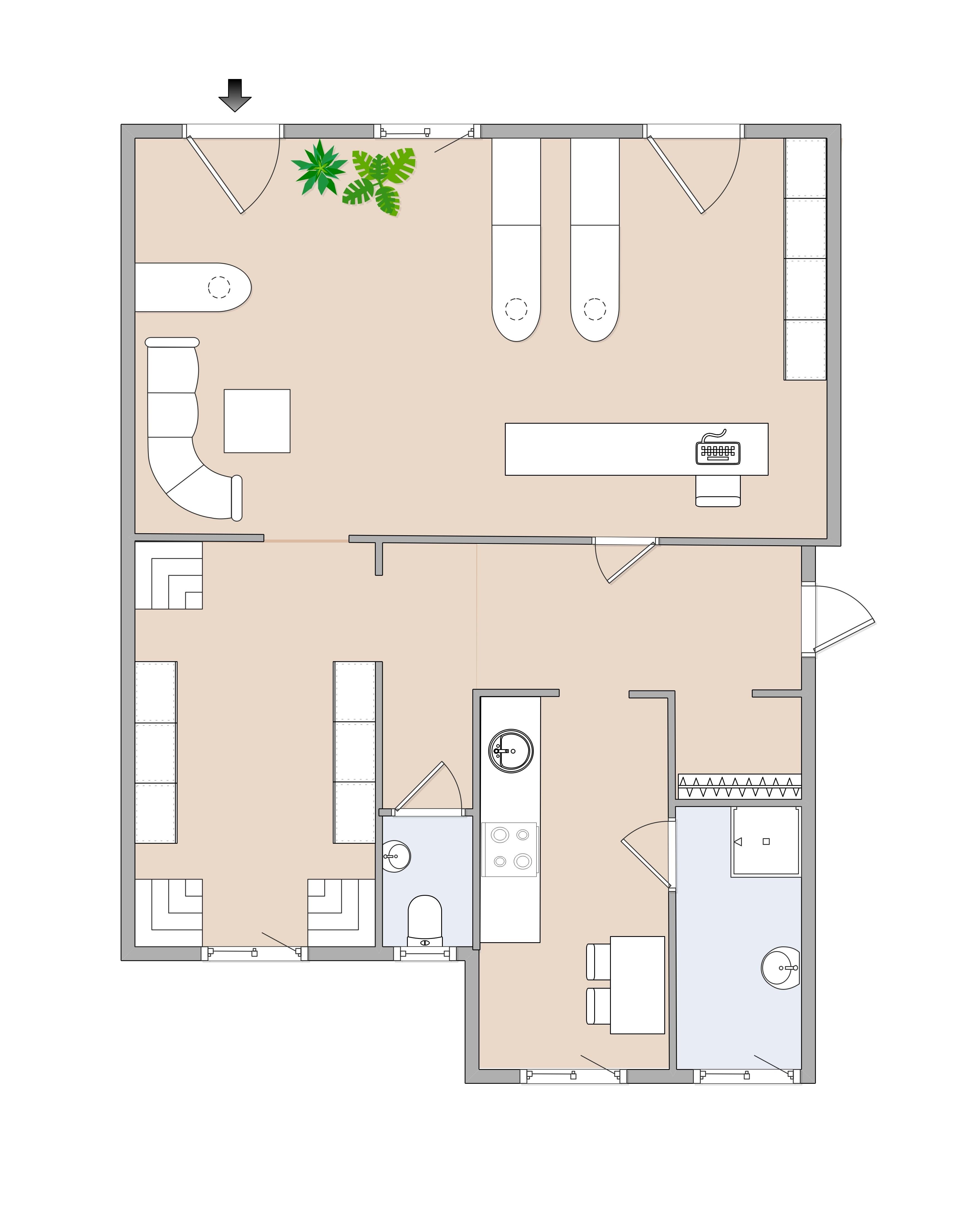 Altbau Geschäftslokal mit ca. 52,96 m² direkt neben der zukünftigen Straßenbahnhaltestelle