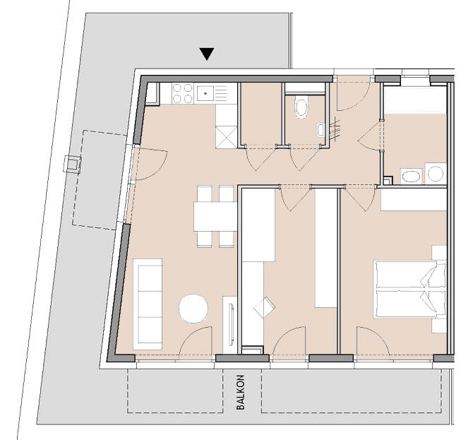 3-Zimmer-Penthouse mit Riesen-Terrasse in Graz-Gösting 3-Zimmer-Penthouse mit Riesen-Terrasse in Graz-Gösting