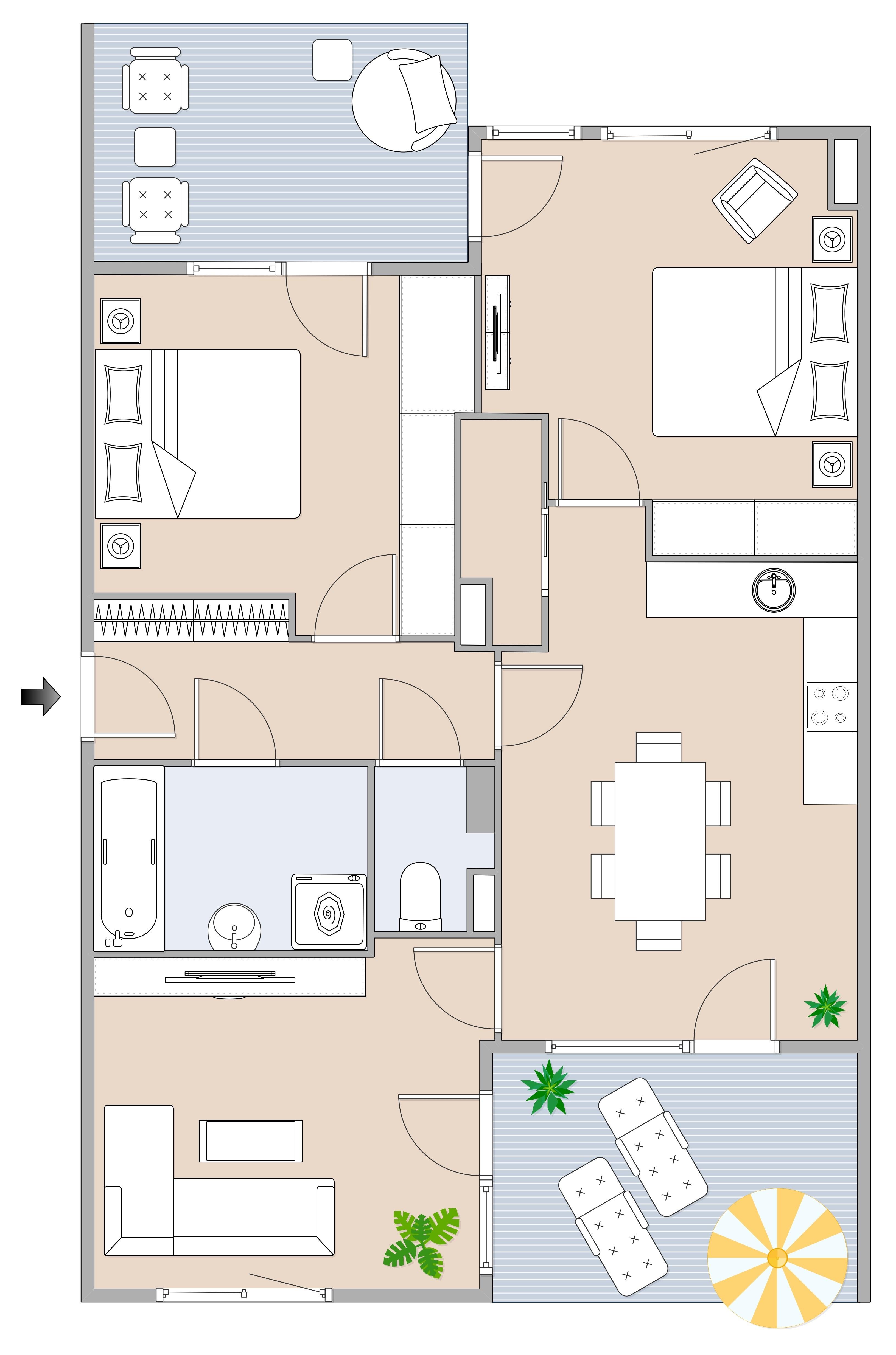 Modernes Wohnen in zentraler Lage - 4-Zimmer-Wohnung in der Körösistraße
