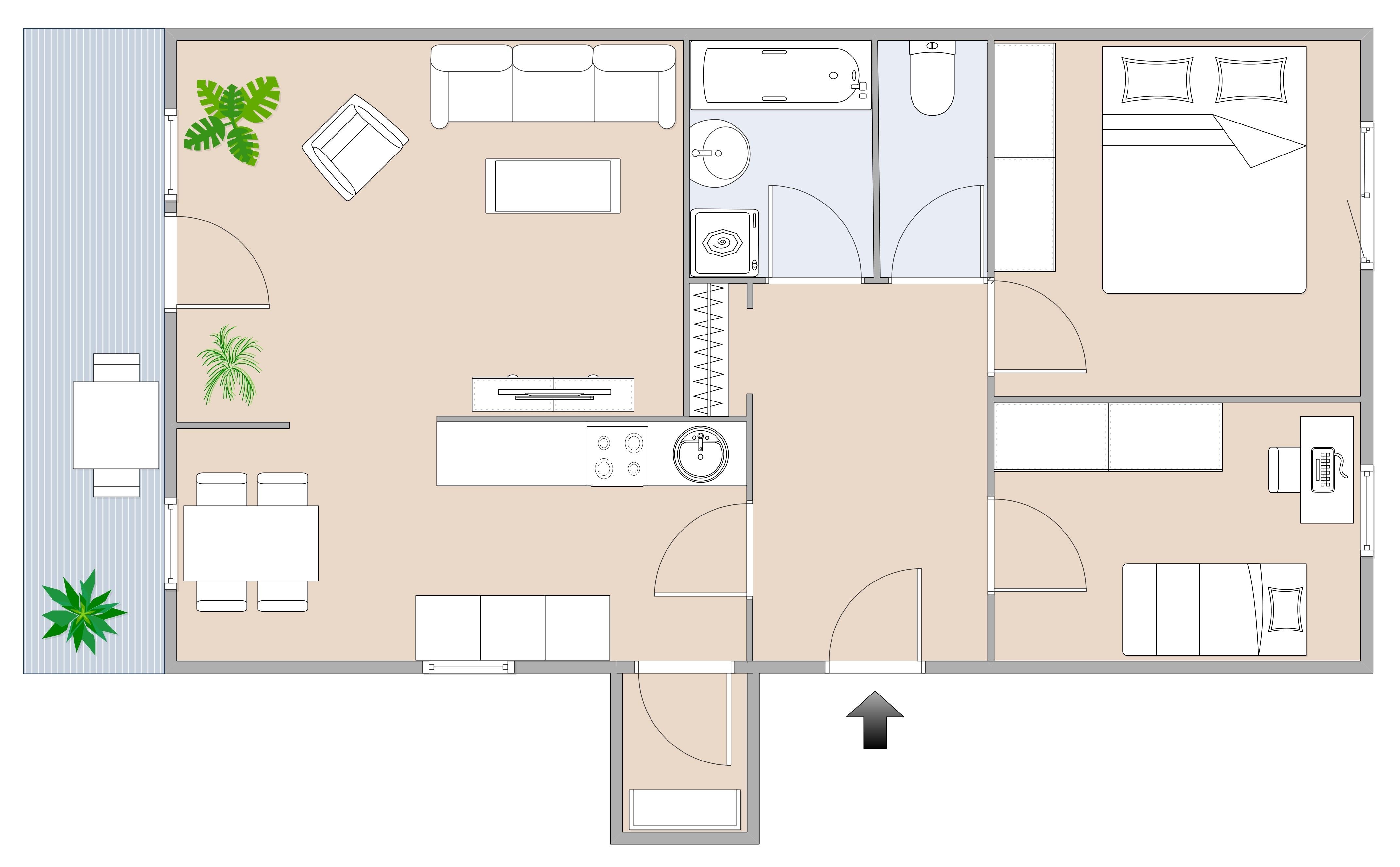 3-Zimmer-Wohnung mit großem Balkon im grünen Graz-Gösting