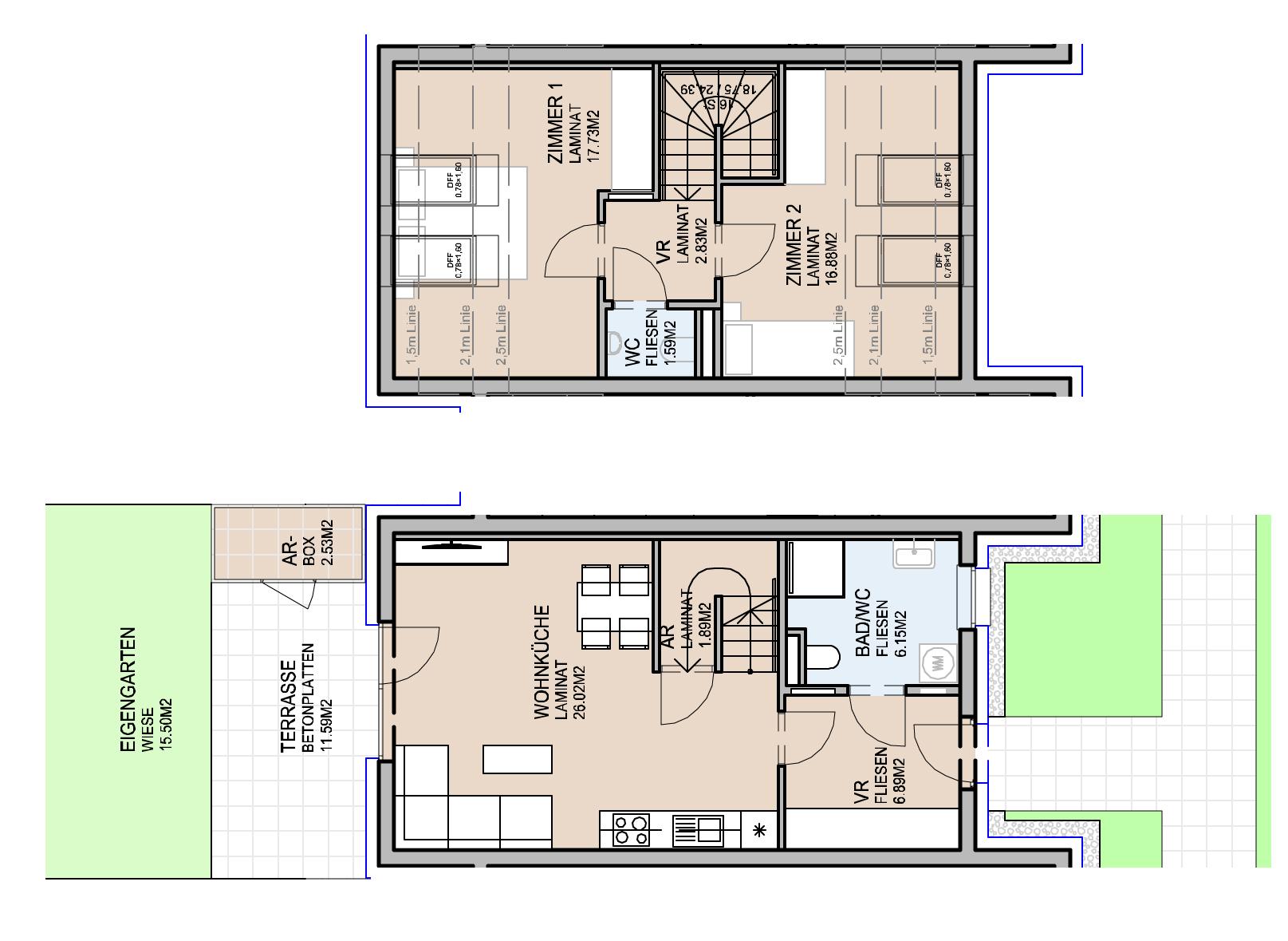 Charmantes Reihenhaus in Graz-Andritz - Ihr neues Zuhause in der Hans-von-der-Sann-Gasse