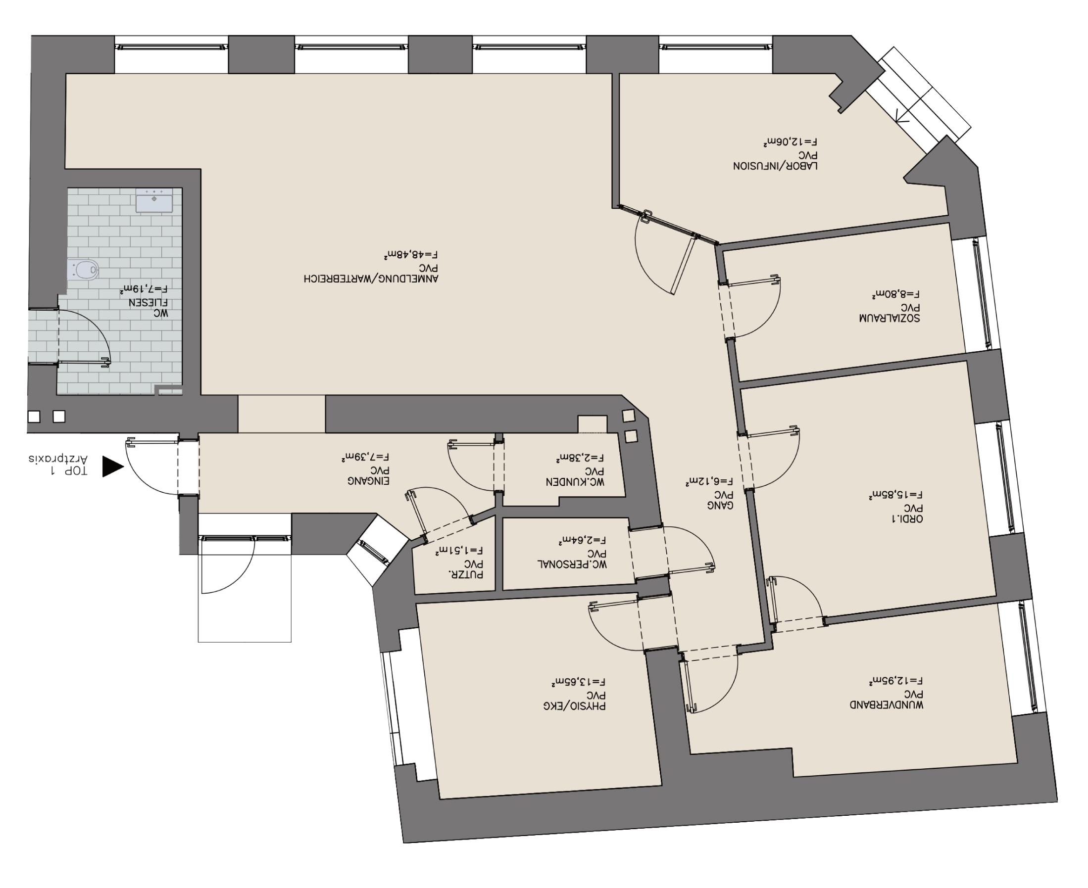 Altbau Ordination mit Computeranlage - Ideal für Allgemeinmediziner